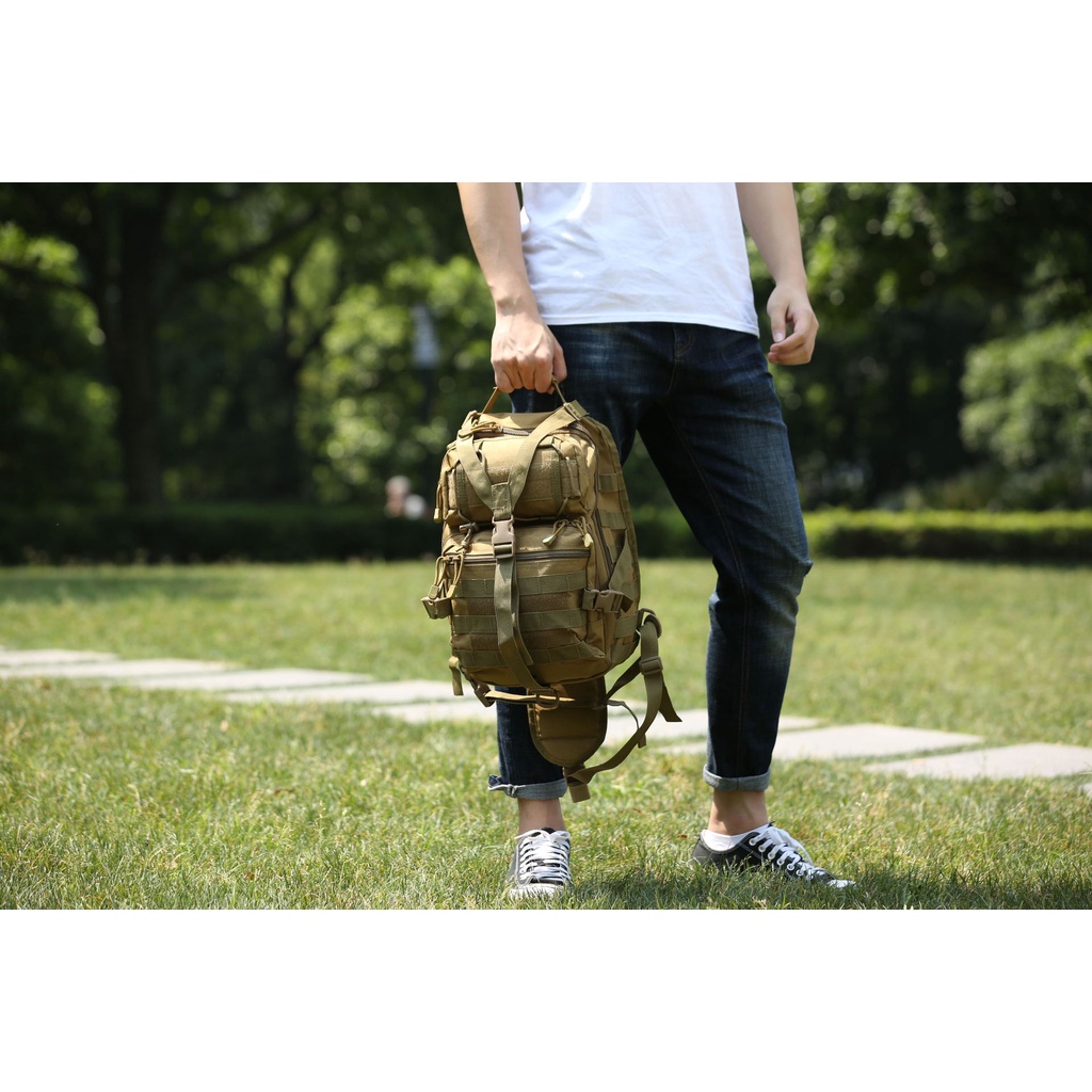 Túi Chiến Thuật Đeo Chéo Đa Năng Phong Cách Quân Đội Cho Nam