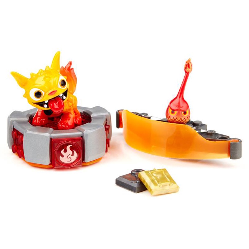 Đồ Chơi Lắp Ráp Tàu Chiến Mega Bloks Construx Skylanders Swap Force 95475 Molton