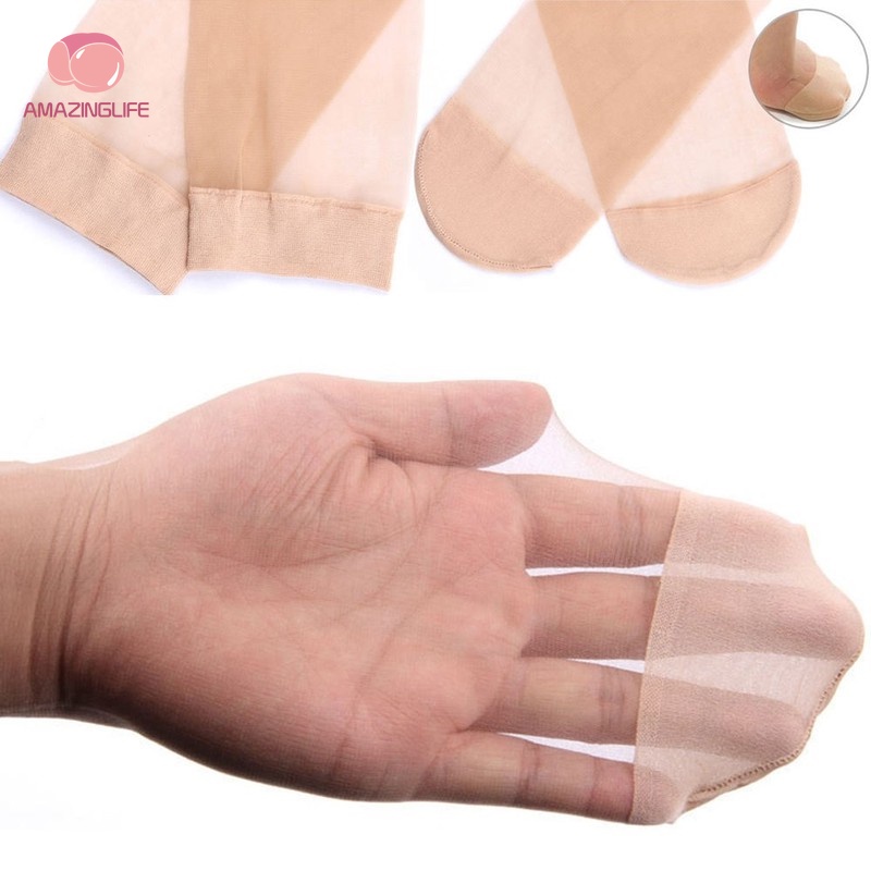 Set 10 Đôi Vớ Trong Suốt Thoáng Khí Thoải Mái Phong Cách Hàn Quốc Cho Nữ