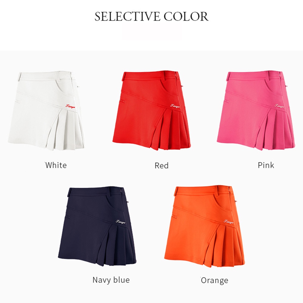 Chân váy ngắn xếp ly thích hợp chơi thể thao mùa hè cho nữ size xs - xxl