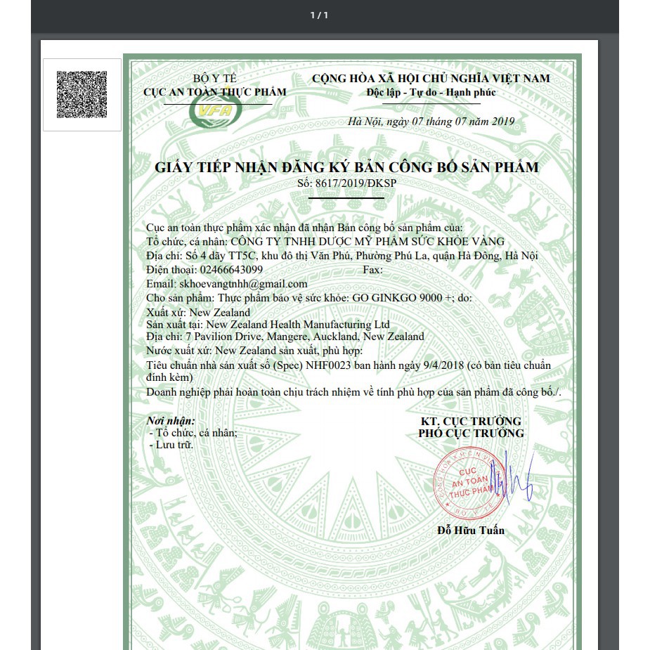 Viên uống bổ não hàm lượng cao nhất Úc - Go Healthy Ginkgo 9000mg | BigBuy360 - bigbuy360.vn