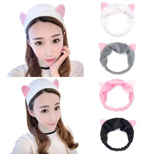 Băng Đô Cài Tóc Kiểu Hàn Quốc Thiết Kế Dễ Thương Cho Nữ