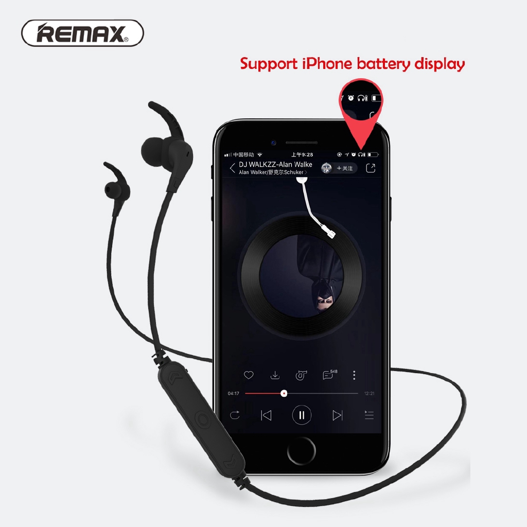 Tai nghe Remax bluetooth âm thanh hay phong cách thể thao