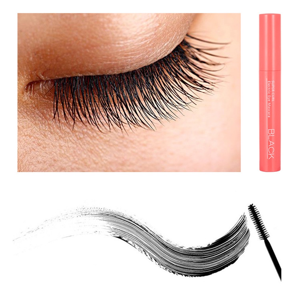 [Hàng mới về] Mascara chải cong và dài lông mi đầu cọ mịn chống thấm nước và mồ hôi không bị lem dành cho học sinh