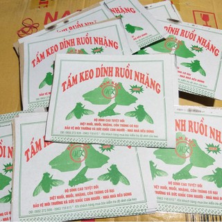 Keo dán ruồi Nam Kiệt (loại lớn) - Keo bẫy ruồi, dính ruồi - Thân thiện với môi trường