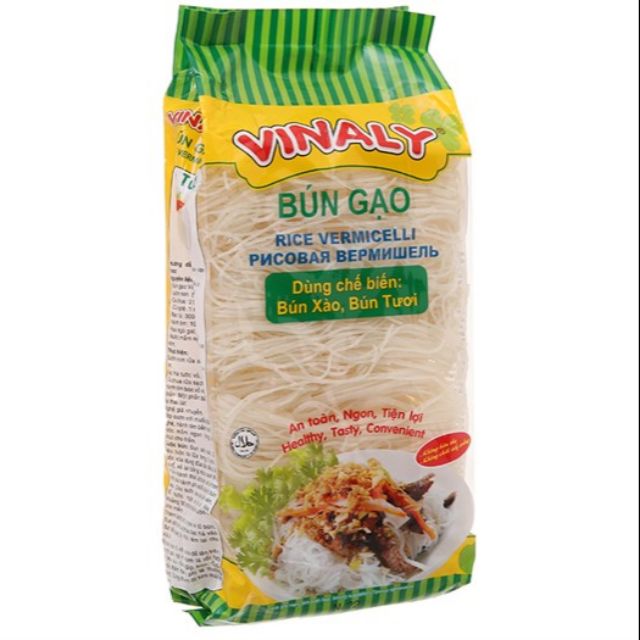 Bún gạo Nàng Hương Vinaly gói 300g