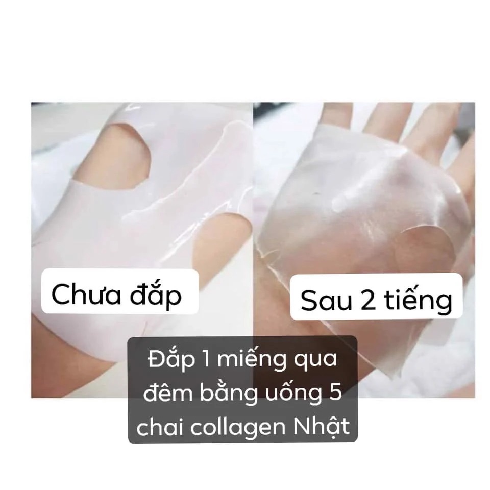 Mặt Nạ Thạch Collagen Nâng Cơ Chống Lão Hóa DERM'ALL MATRIX Facial Derma Mask Hàn Quốc