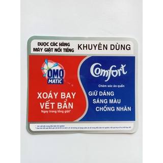 COMBO 10 TEM DECAN DÁN MÁY GIẶT OMO