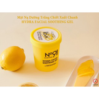 Mặt nạ dưỡng trắng lapalette hydra facial soothing gel
