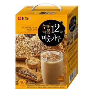 Hộp 40 gói ngũ cốc 12 loại hạt hỗn hợp cao cấp damtuh 20g x 40 Sticks hàn quốc