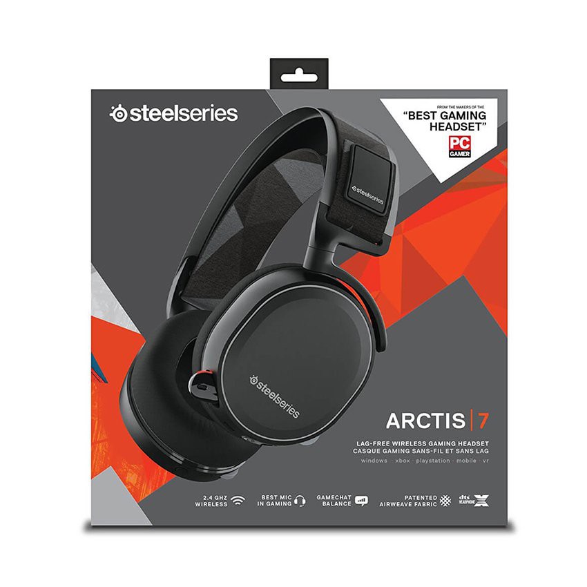 Tai nghe SteelSeries Arctis 7 Edition Black 61505