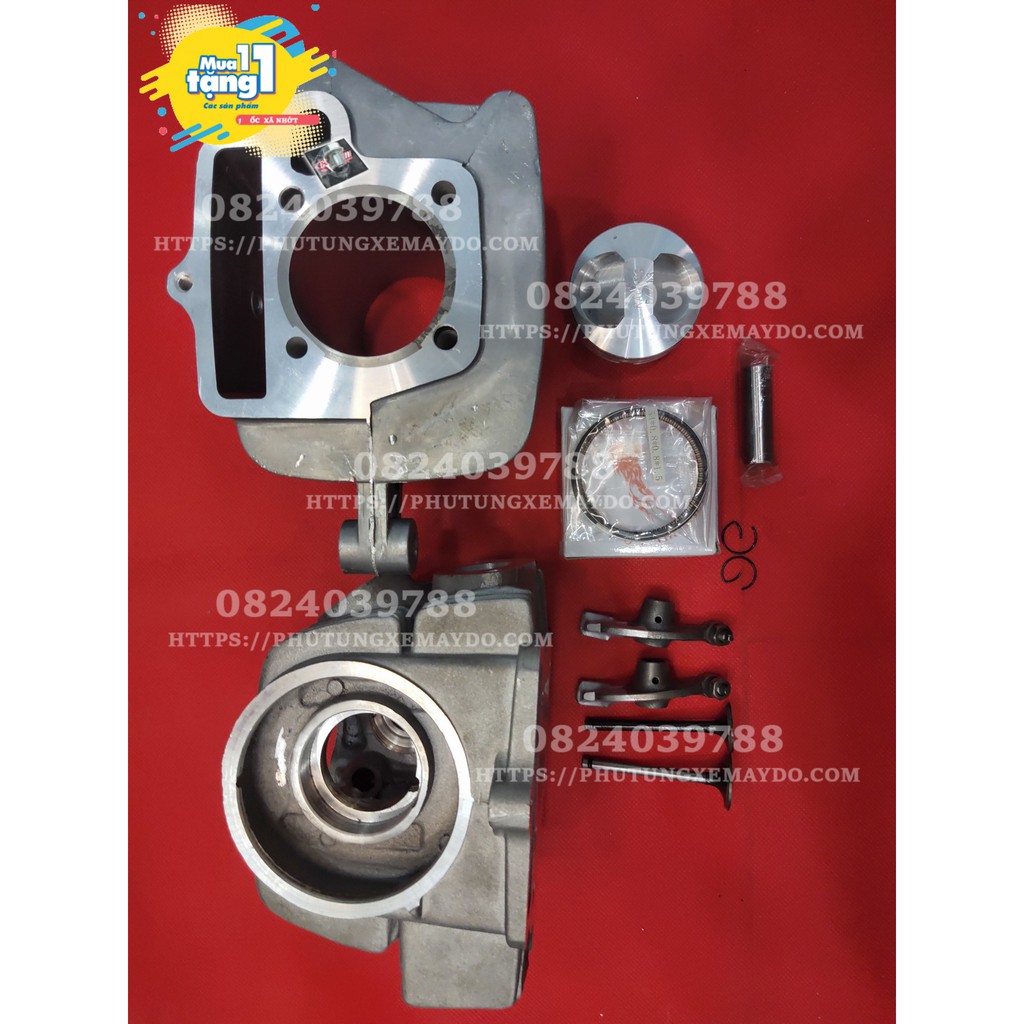 Đầu Lòng 54 Lòng Dày 78mm Cho Dream Wave Độ