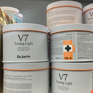 Dr.jart kem dưỡng ẩm da mặt dr. jart + v7 vitamin 50ml