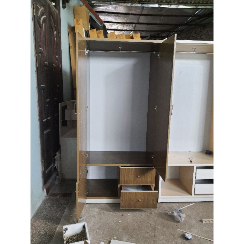 tủ nhựa đài loan 2 cánh