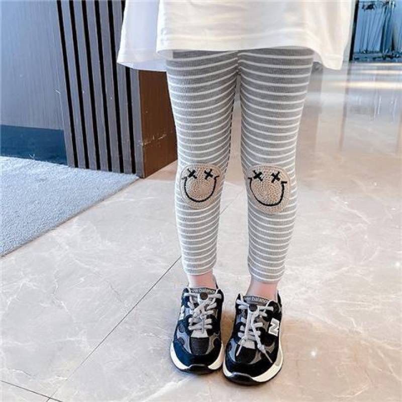 Quần Lót Kẻ Sọc Phong Cách Hàn Quốc Cho Bé Gái