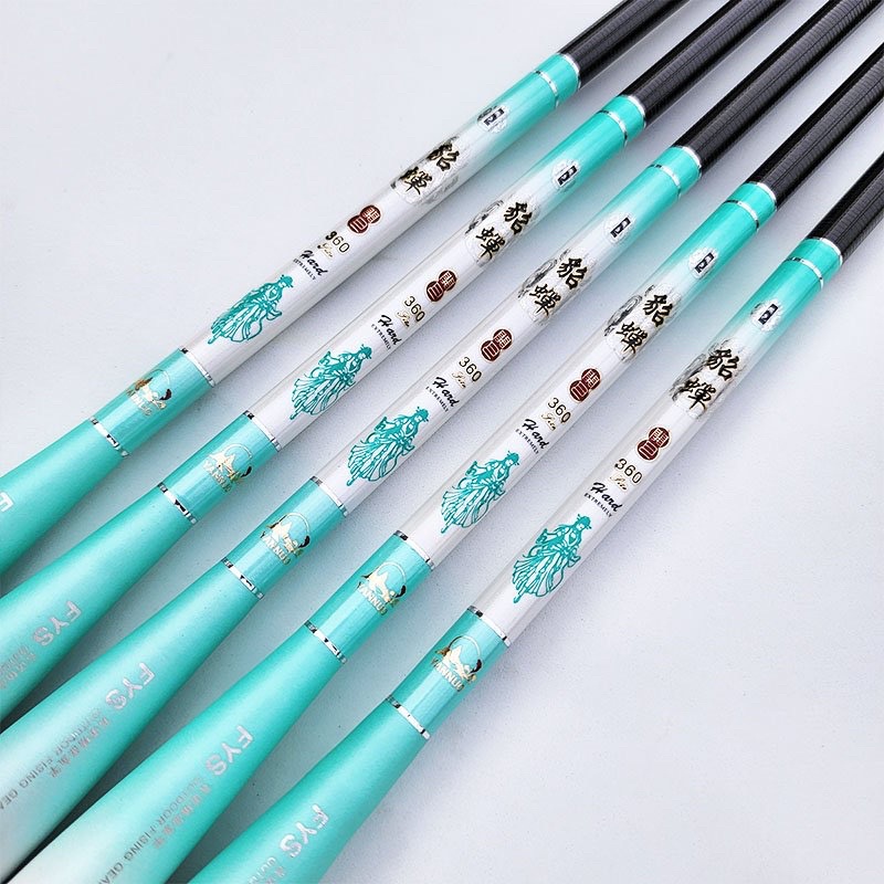 Cần Câu Tay Điêu Thuyền 4H chất liệu carbon cao và nhẹ