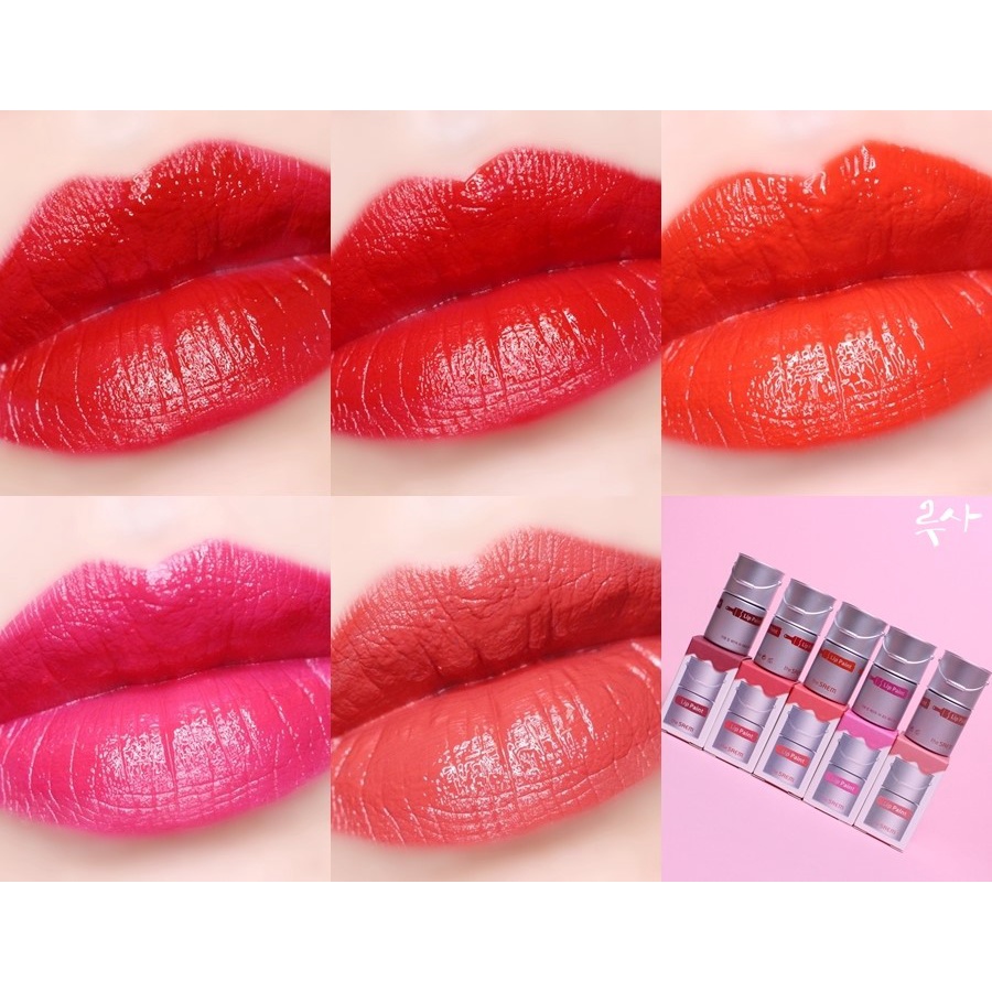 Son Kem Lì thùng sơn The Saem Lip Paint