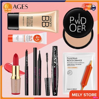 Set 8 món trang điểm makeup - Bộ trang điểm đầy đủ chuyên nghiệp cho cá nhân SPU801