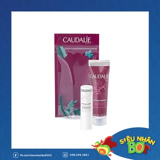 Set Kem Dưỡng Tay 30ml và Son Dưỡng Môi Caudalie 4.5g