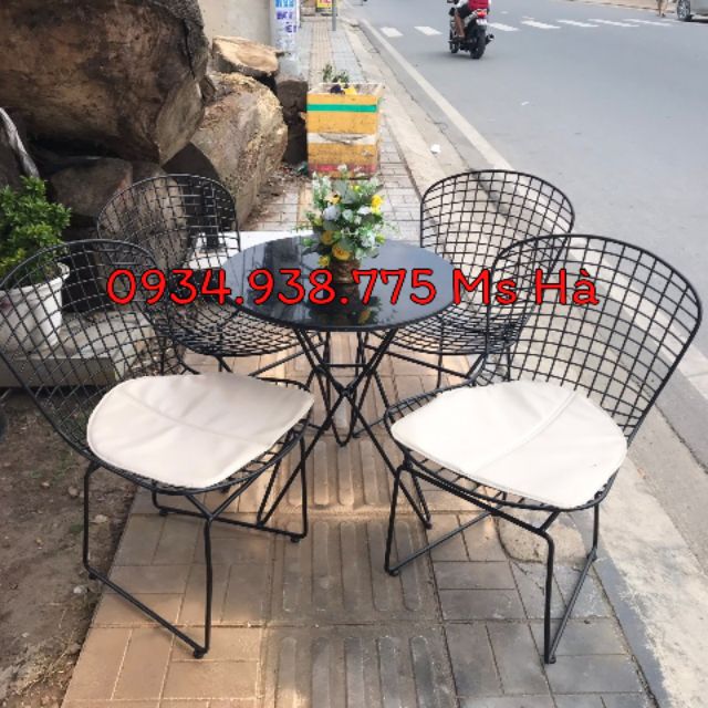 Thanh lý bàn ghế cafe giá rẻ