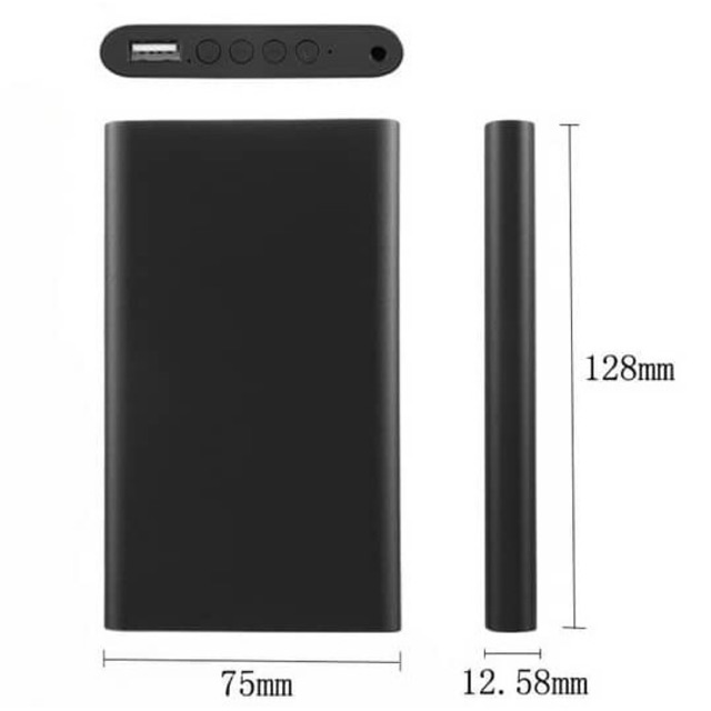 Sạc Dự Phòng Ghi Âm GH-503 16GB – Ghi âm liên tục 7 ngày