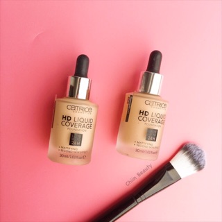 Bill Đức - Kem nền Catrice HD Liquid Coverage