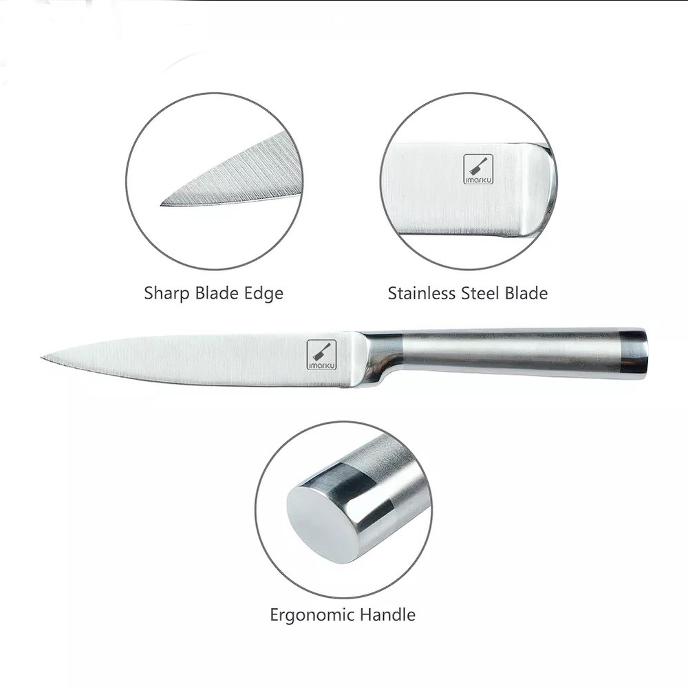 Dao tỉa Imarku Usa dài 23cm độ dày dao 1.8 mm dùng gọt cắt tỉa hoa quả