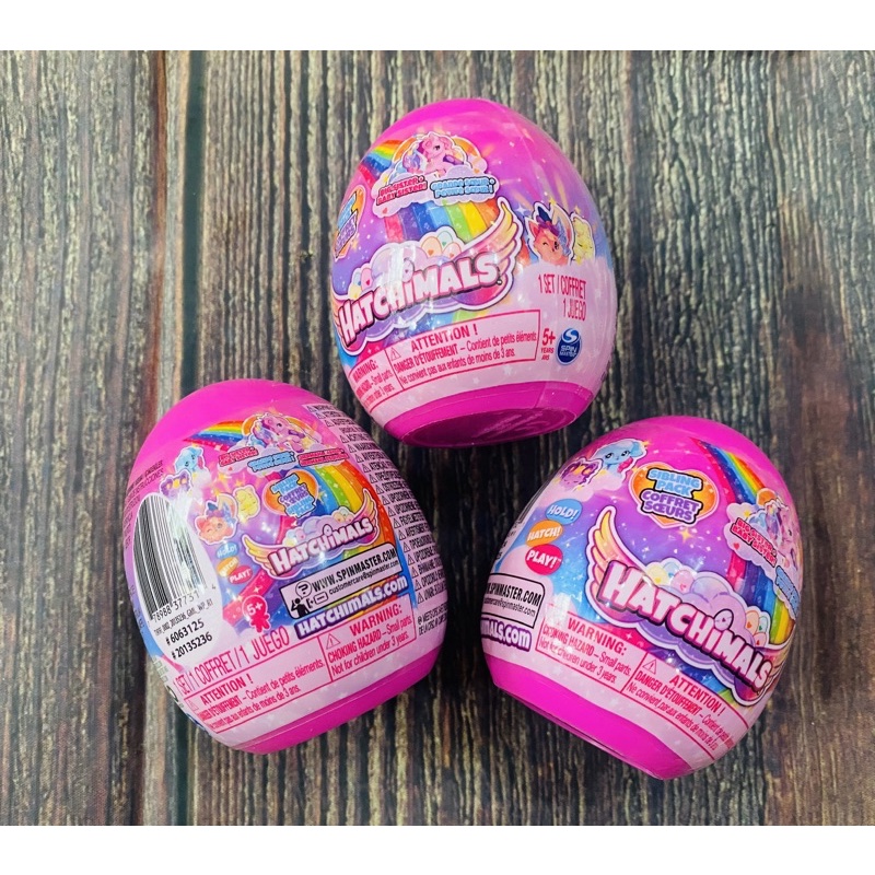 Trứng Hatchimals big size mẫu mới 2023