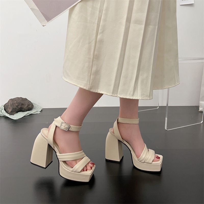 CAO GÓT ĐẾ DÀY THỜI TRANG MÙA HÈ DÀNH CHO NỮ