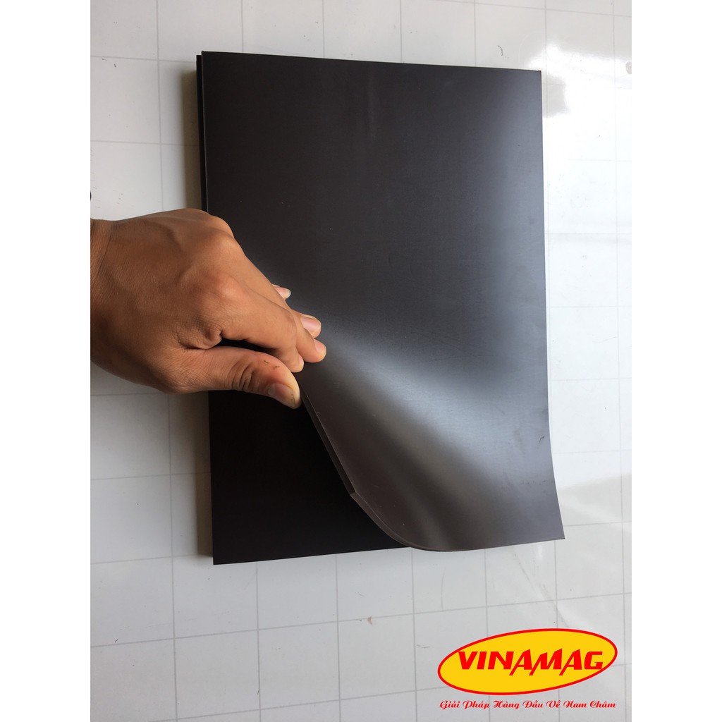 Tấm Nam Châm Dẻo 2 Mặt Hít - Lực Hít Mạnh - Dày 3mm