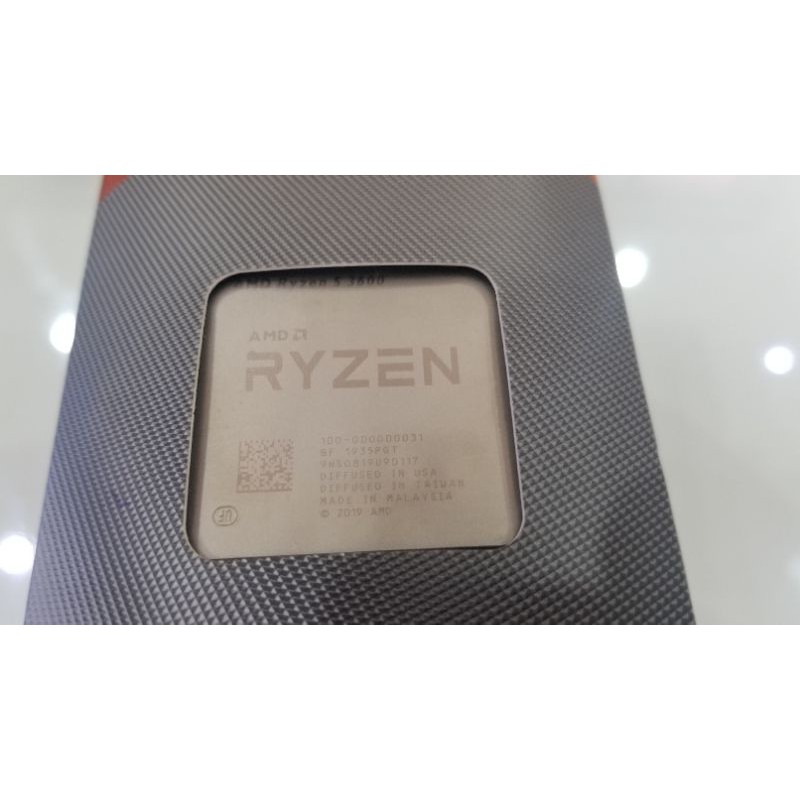 Bộ vi xử lý/ CPU AMD Ryzen 5 3600 nguyên box chính hãng - Socket AM4