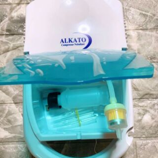MÁY HÚT MỤN ALKATO CÓ BÌNH PHUN OXY