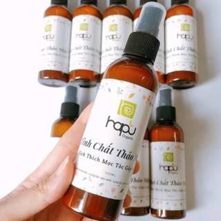 Tinh Chất Kích Thích Mọc Tóc Gấp 5 Lần Hapu Organic