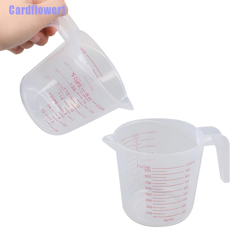 Thước Đo Lường Chất Lượng Cao 250 / 500 / 1000ml