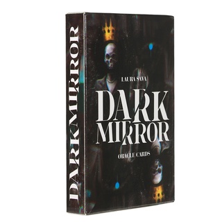 Bộ bài Dark Mirror Oracle Deck Nifoki E1