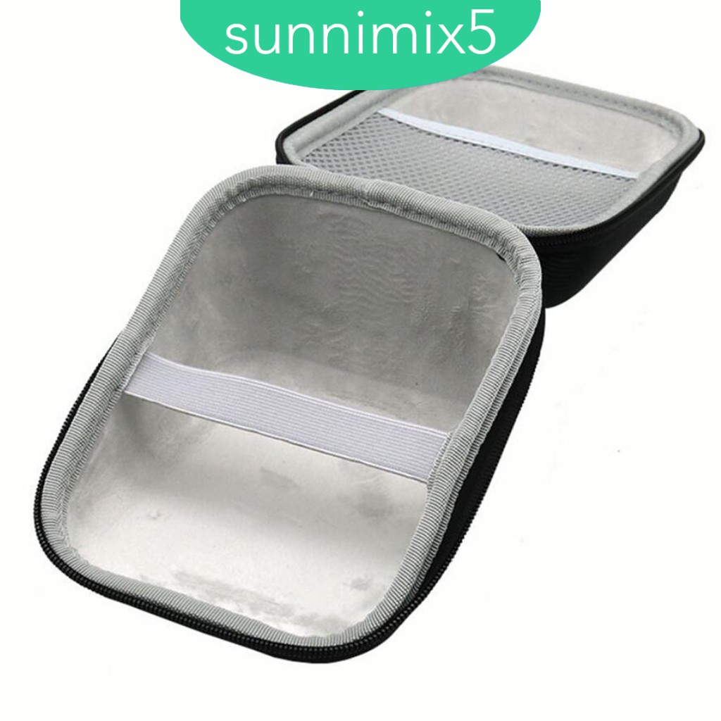 Hộp cứng đựng máy đo huyết áp cánh tay Omron tiện dụng