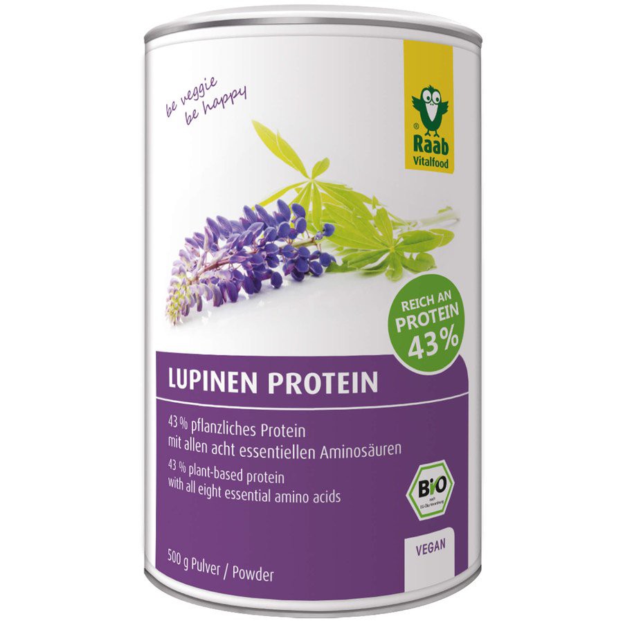 Bột protein Lupine hữu cơ Raab