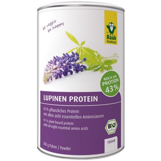 Bột protein Lupine hữu cơ Raab