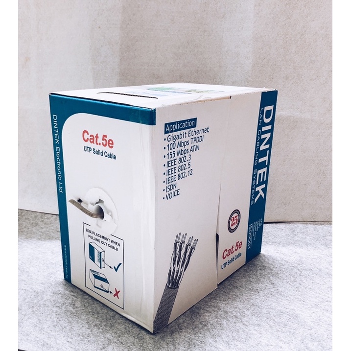Cáp mạng Dintek 5e UTP
