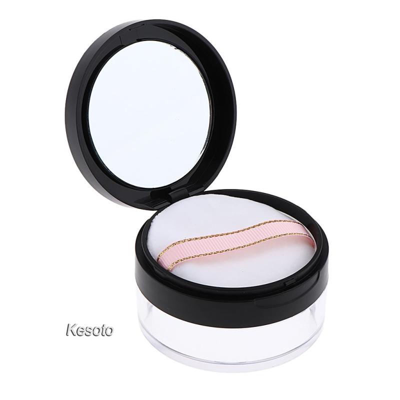 Hộp Rỗng Đựng Phấn Má Hồng 20g Màu Đen