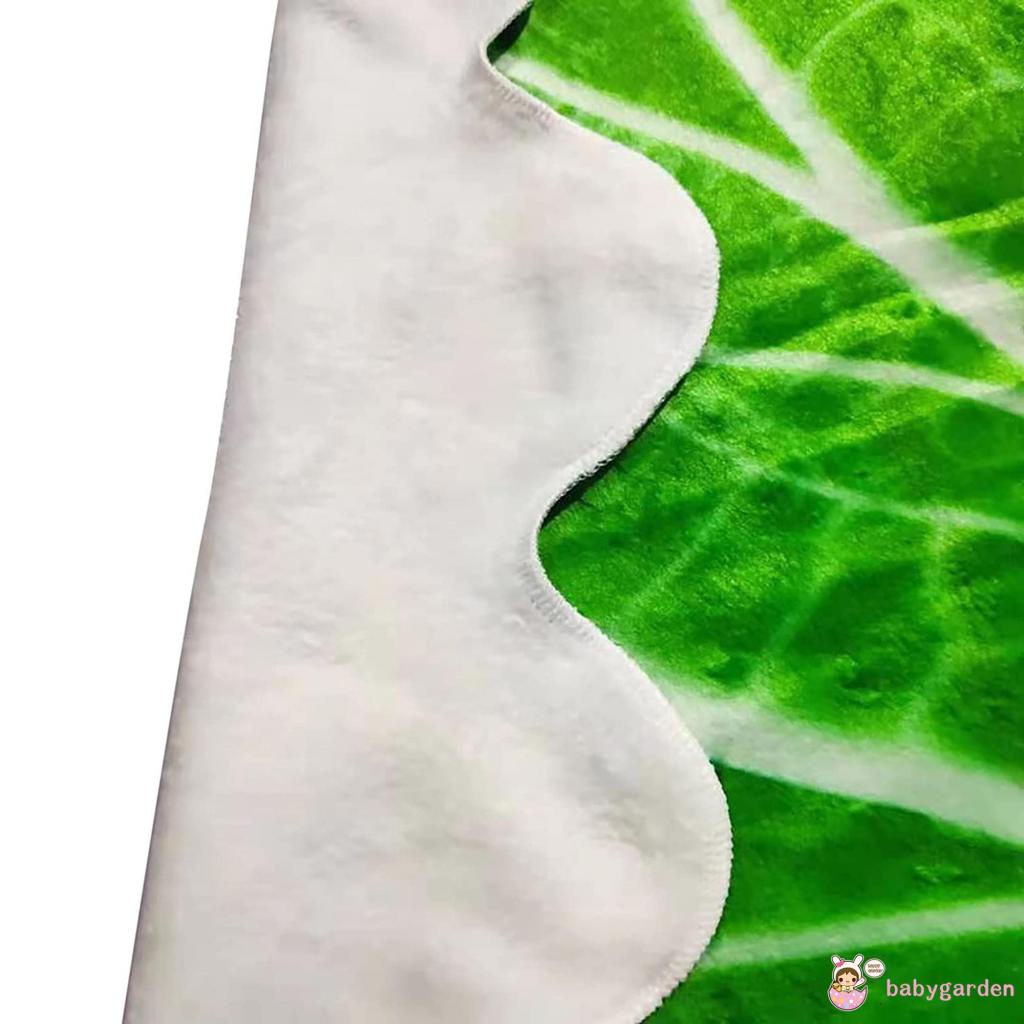 Chăn Quấn Em Bé Kèm Mũ Trùm Đầu In Họa Tiết Đa Năng Xinh Xắn