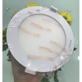 Đèn panel tròn âm trần siêu mỏng Duhal 9W