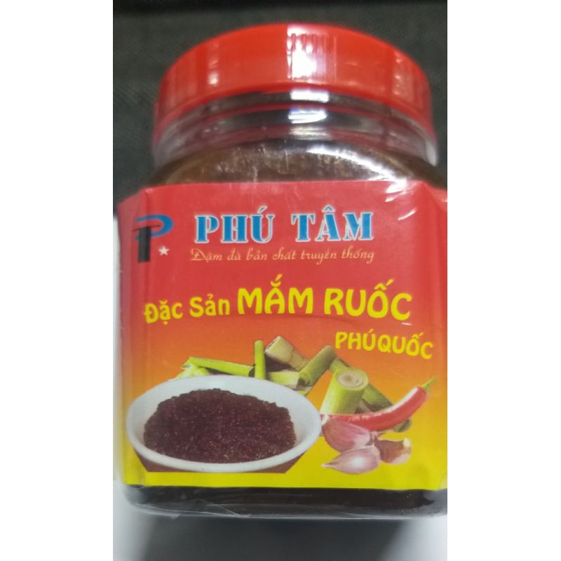 Mắm ruốc PHÚ TÂM Phú Quốc 200g [NSX:04.2022]