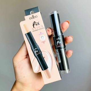 Tạo Khối & Che Khuyết Điểm 2 Đầu Odbo Duo Stick Concealer Shading