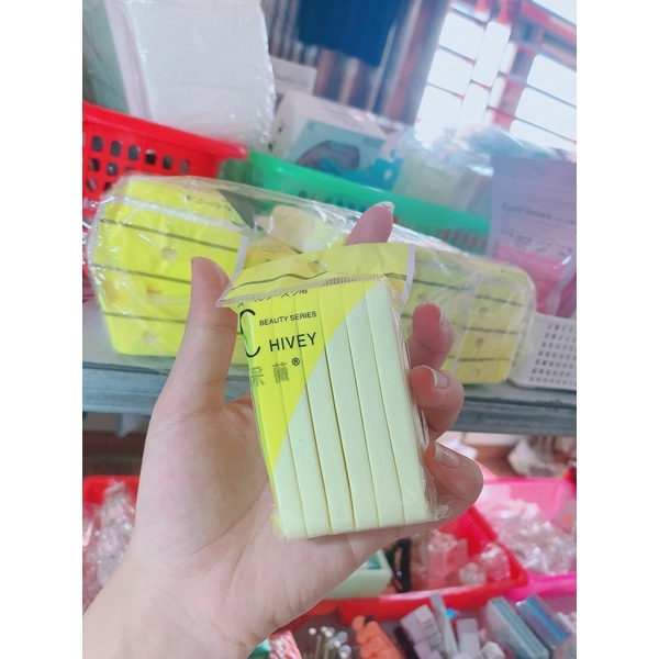 bông nở rửa mặt
