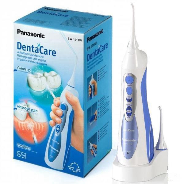 Máy tăm nước Panasonic irrigator EW1211 hàng chính hãng | cải thiện sức khỏe răng miệng