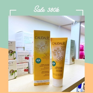 Kem chống nắng dưỡng ẩm Caudalie Anti-Wrinkle Face Suncare SPF30 (50ml)