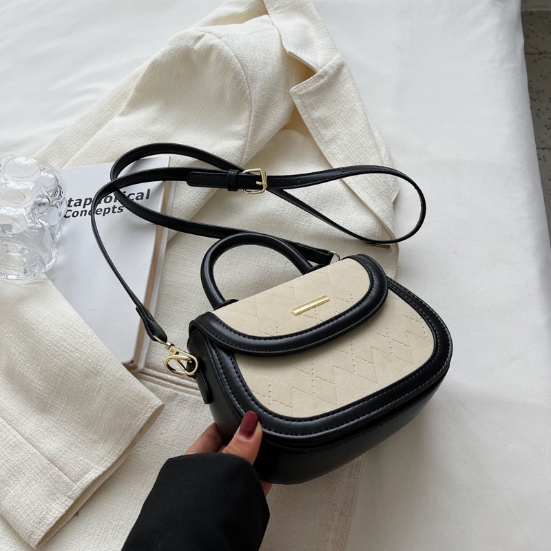 Túi Đeo Chéo Hình Vuông Nhỏ Thiết Kế Tối Giản Thời Trang Cho Nữ