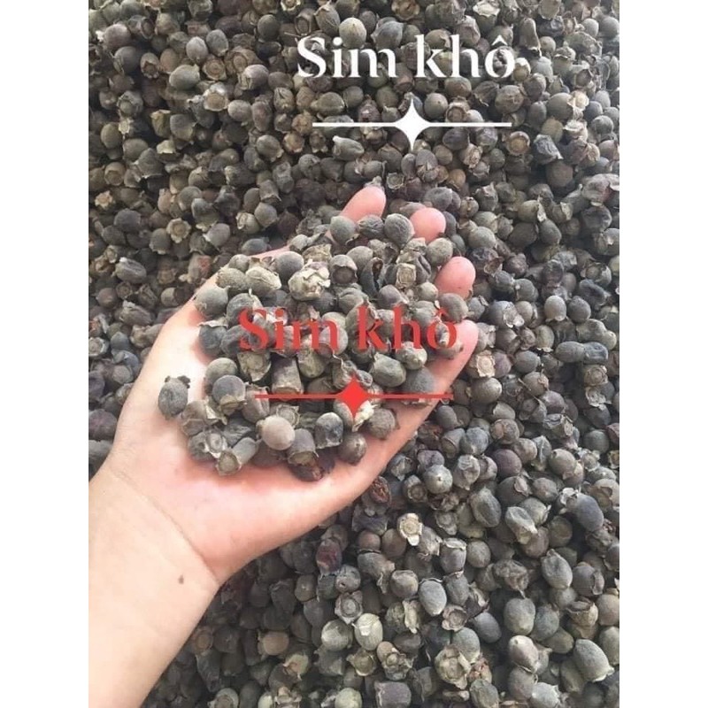 1kg quả sim rừng khô Hoà Bình