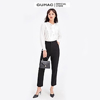 Áo sơ mi lụa cổ nơ